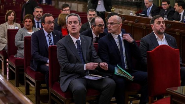 El Tribunal Supremo inicia hoy el juicio al "procés" | Pool ep tribunal supremo inicia hoyjuicio al proces 20190213071601