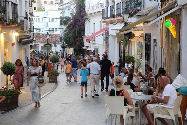 Turistas en Marbella | AYUNTAMIENTO DE MARBELLA ep turistasmarbella