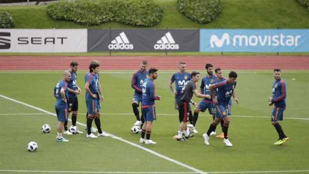ep ultimo entrenamientola selecciondel mundialrusia