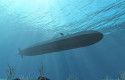 ep un submarino sumergido