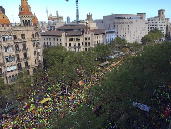 ep vistapaseogracia durantemanifestacionla diada