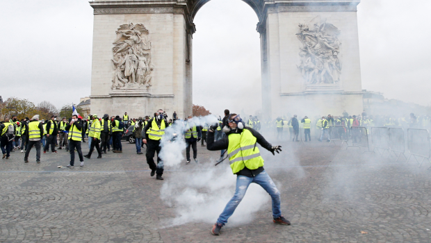 incidents-a-paris-lors-de-la-manifestation-des-gilets-jaunes 20181201131210