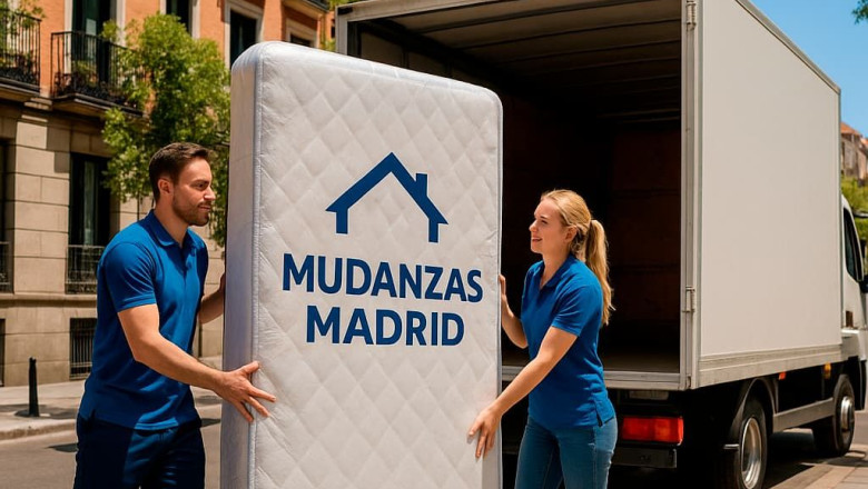 mudanzas madrid camion reportaje