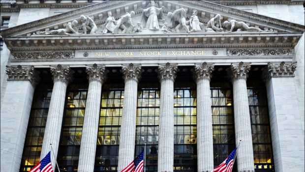 New York Stock Exchange, NYSE, markets, Wall Street, US, America. Photo: George Rex