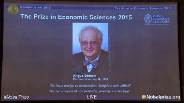 Nobel Economia Angus Deaton