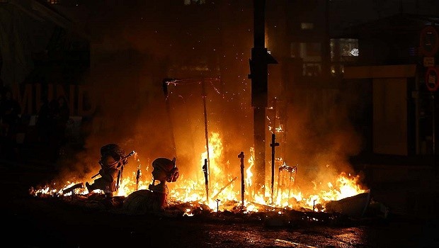 Fallas Valencia