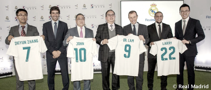 real madrid china