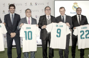 real madrid china