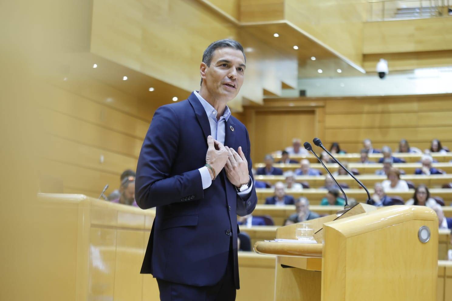 Sánchez: la industria de gran consumo se podrá acoger al tope de precios del gas