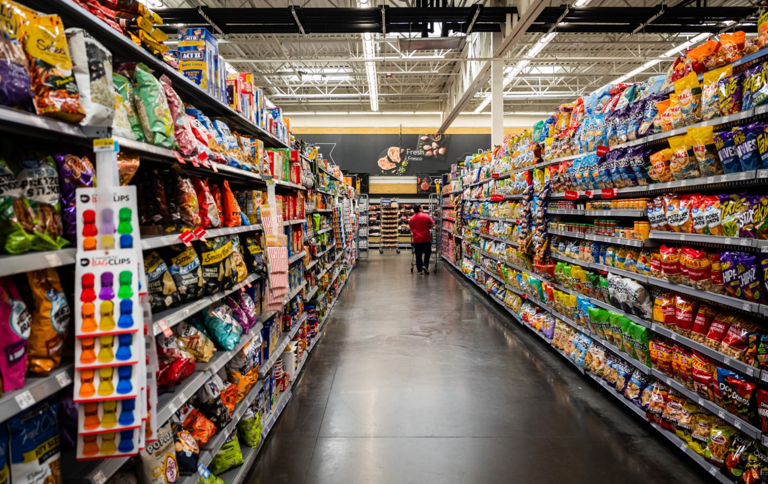 un supermarche walmart en floride 