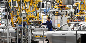 une ligne d assemblage dans une usine automobile a munich en allemagne 