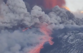 volcan etna