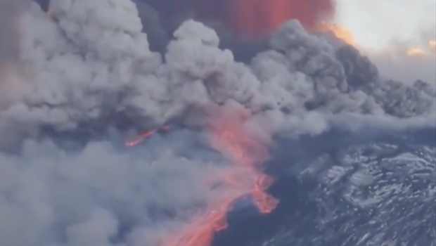 volcan etna