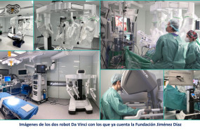 2024 10 24 imgenes de los dos robot da vinci con los que ya cuenta la fundacin jimnez daz 