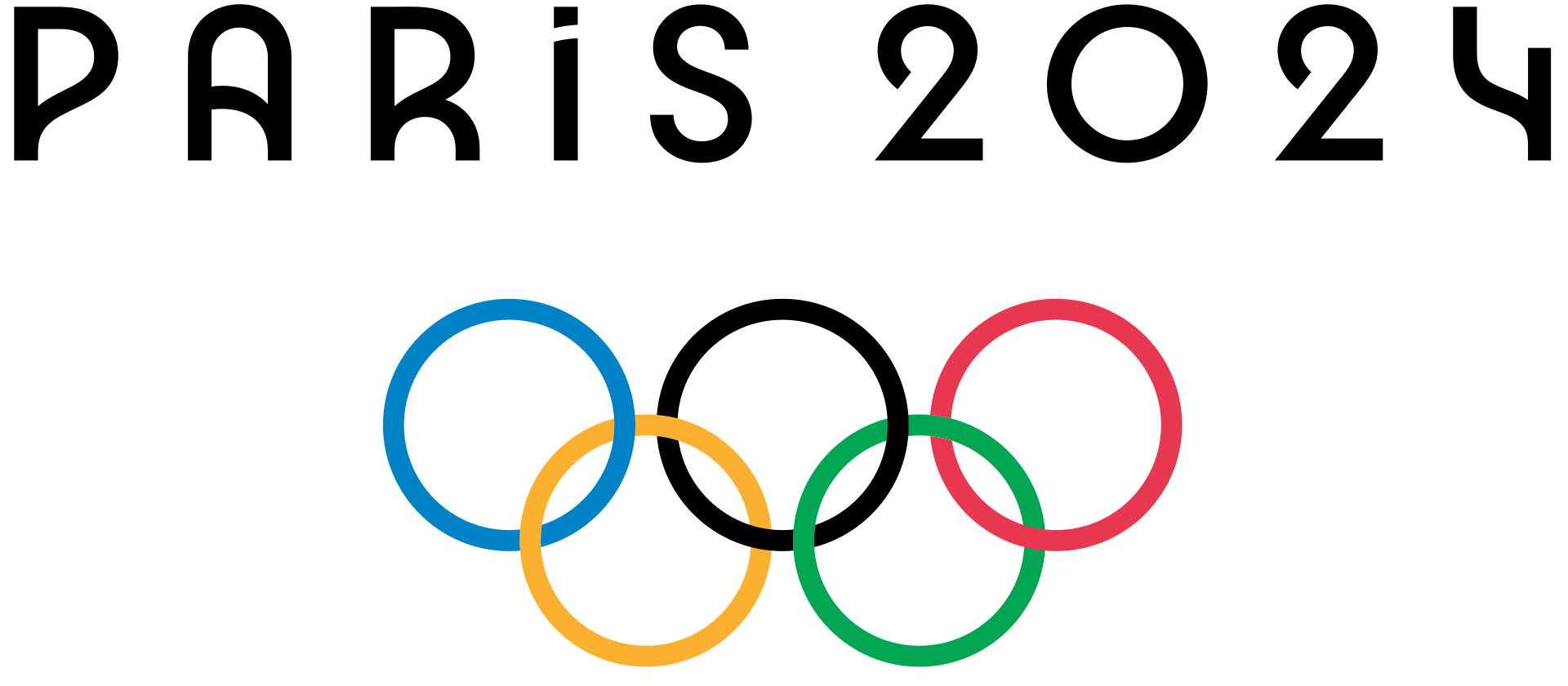 2024 summer olympics text logo svg