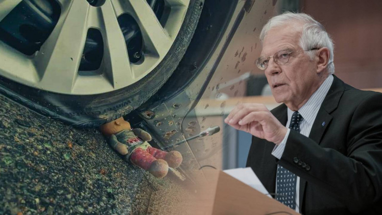 Josep Borrell, alto representante de la Unión para Asuntos Exteriores y Política de Seguridad. borrell sanciones ue rusia