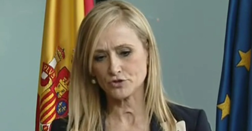 cifuentes rueda de prensa