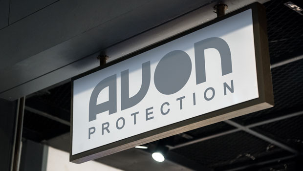 dl avon protection rubber products armour armor manufacturer producer logo