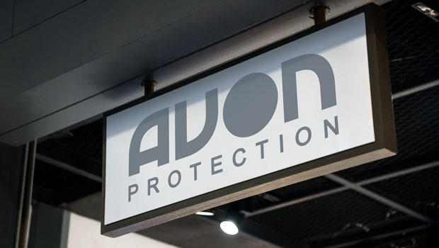 dl protección avon productos de caucho armadura fabricante de armaduras logotipo del productor