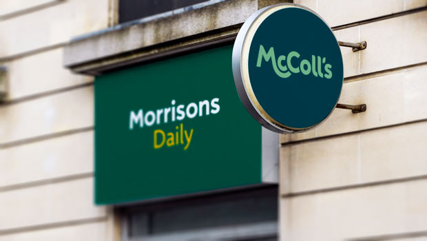 dl mccolls retail group aim mccoll s convenience retailer morrisons daily off licence store logo 2