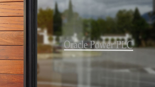 dl oracle power aim energy investment company logo