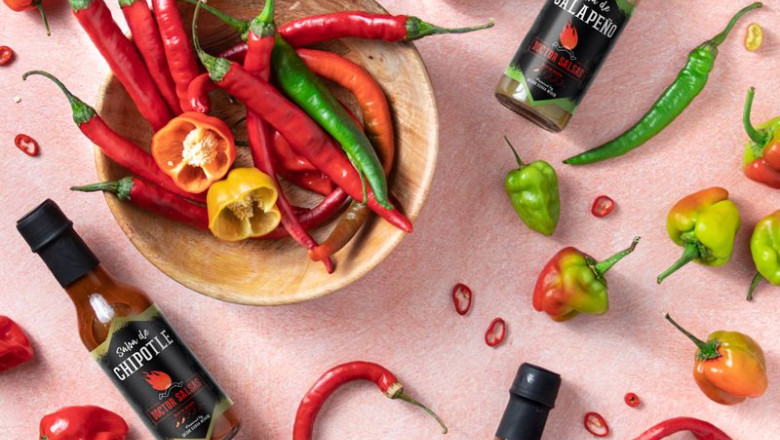 doctor salsas lanza salsas picantes retail