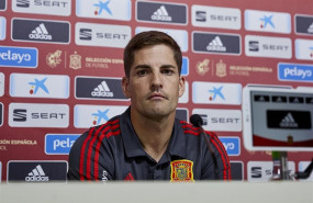 ep 03 september 2019 spain madrid spains manager robert moreno attends a press conference for the