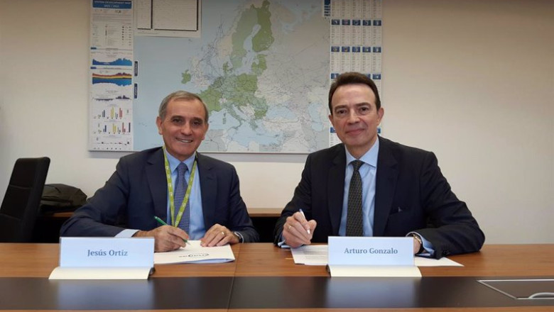 ep a la izquierda el consejero delegado de heidelberg materials hispania jesus ortiz y a la derecha ep a la izquierda el consejero delegado de heidelberg materials hispania jesus ortiz y a la derecha