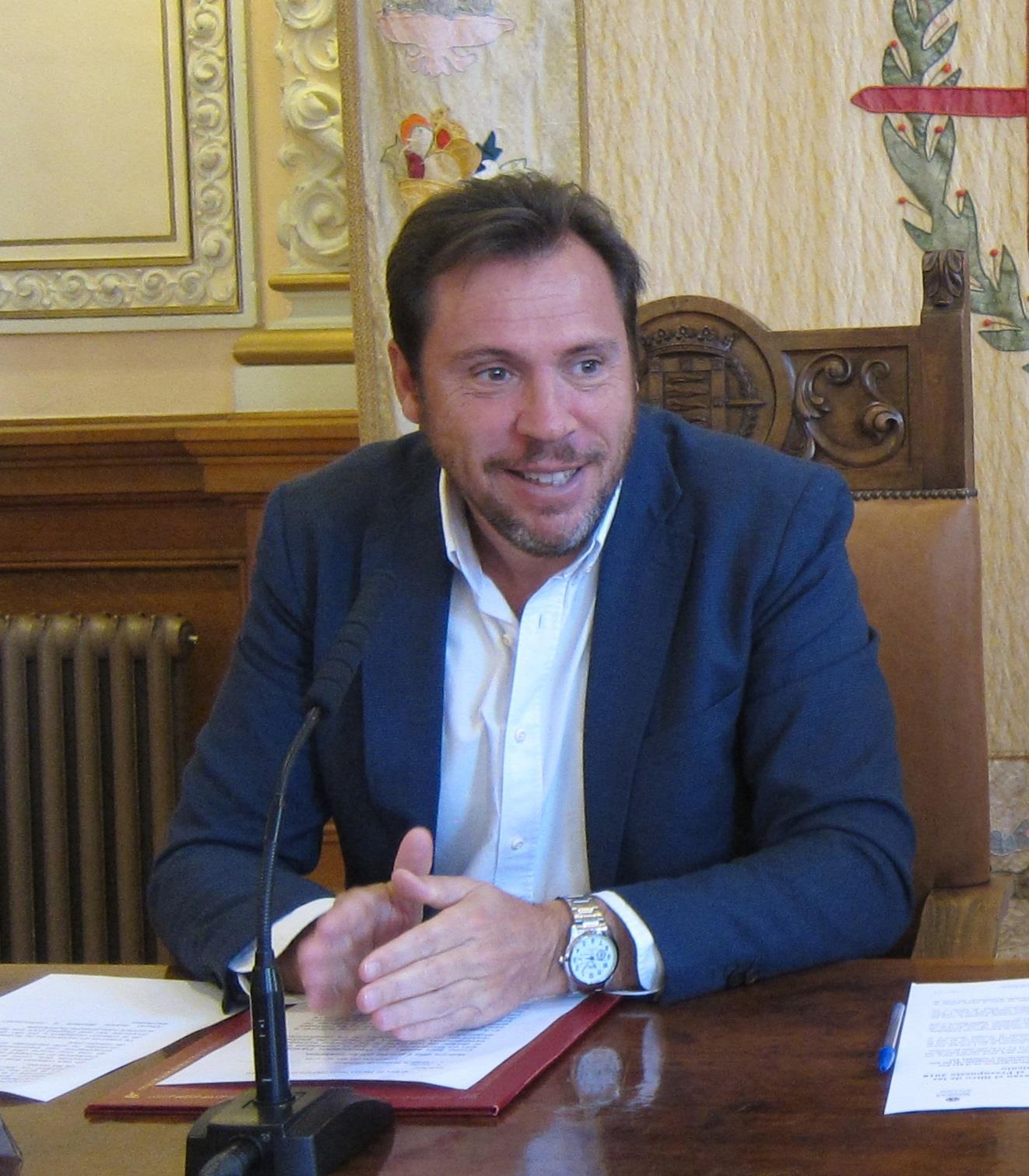 El alcalde de Valladolid, Óscar Puente | Europa Press - Archivo ep alcaldevalladolid oscar puente 20180416152402