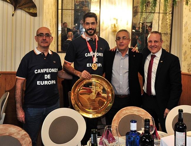 Alejandro Blanco y Francisco Blázquez celebran el oro europeo de los Hispanos | COE ep alejandro blancofrancisco blazquez celebranoro europeolos hispanos