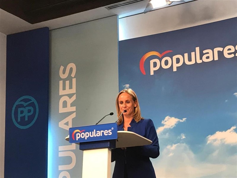 ep ana camins nueva secretaria general del pp de madrid