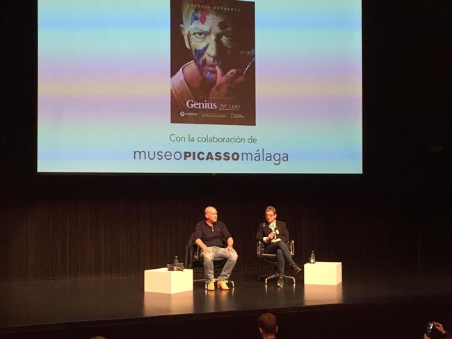 Antonio Banderas Museo Picasso | EUROPA PRESS ep antonio banderas museo picasso