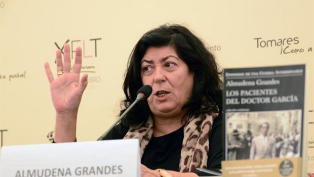 ep archivo- almudena grandesla x ferialibrotomares