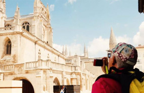 ep archivo   burgos inicia los trabajos para su conversion en destino turistico inteligente