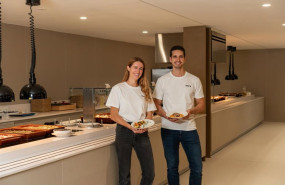 ep archivo   el ceo de nora real food albert sole y la cofundadora de nora real food nora vallcorba