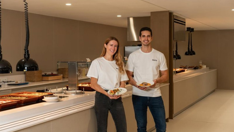 ep archivo   el ceo de nora real food albert sole y la cofundadora de nora real food nora vallcorba