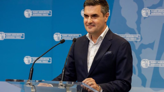 ep archivo   el consejero de industria transicion energetica y sostenibilidad mikel jauregi