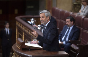 ep archivo   el diputado del pp juan bravo interviene durante una sesion plenaria en el congreso de