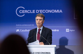 ep archivo   el presidente del cercle deconomia jaume guardiola en una imagen de archivo