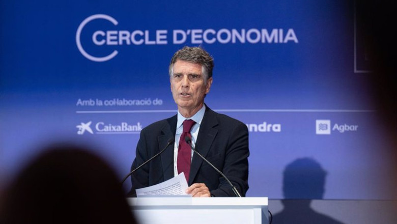 Archivo - El presidente del Cercle d'Economia, Jaume Guardiola, en una imagen de archivo. | David Zorrakino - Europa Press - Archivo ep archivo el presidente del cercle deconomia jaume guardiola en una imagen de archivo