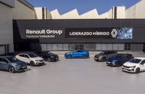 ep archivo   gama de vehiculos renault en la factoria de montaje en valladolid