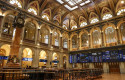ep archivo   imagen del palacio de la bolsa de madrid a 28 de julio de 2025 en madrid espana