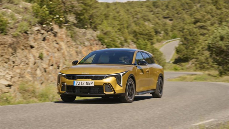 Archivo - Kia recortó un 0,5% su beneficio en España en 2025 tras conseguir 14,1 millones de euros | CHRISTIAN COLMENERO_ZONA IV - Archivo ep archivo kia recorto un 05 su beneficio en espana en 2025 tras conseguir 141 millones de euros