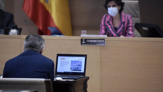ep archivo   la presidenta del tribunal de cuentas maria jose de la fuente y de la calle interviene