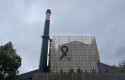 ep archivo   la reparacion de la tuberia de abastecimiento de la fabrica de ence en pontevedra podra