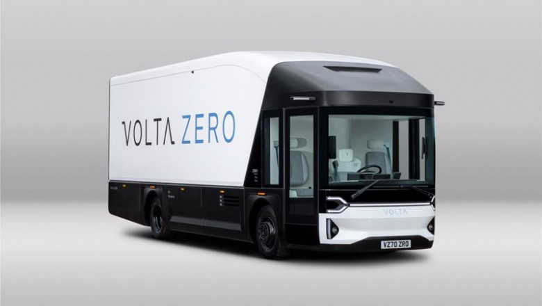Archivo - Motor.- Volta Trucks formaliza su interés por la planta de Nissan para un camión eléctrico | RICHARD PARSONS UK - VOLTA TRUCKS - Archivo ep archivo motor volta trucks formaliza su interes por la planta de nissan para un camion