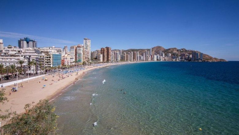 Archivo - Playa de Levante de Benidorm | Lars Ter Meulen - Europa Press - Archivo ep archivo playa de levante de benidorm