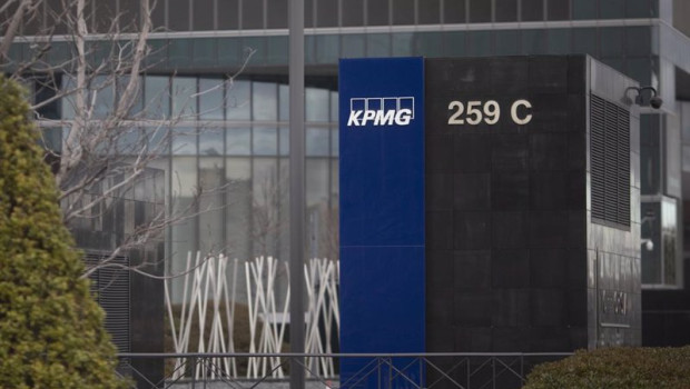 ep archivo   sede de la fundacion kpmg en espana situada en la torre de cristal en madrid espana