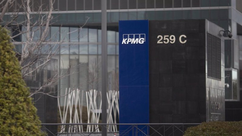 ep archivo sede de la fundacion kpmg en espana situada en la torre de cristal en madrid espana ep archivo sede de la fundacion kpmg en espana situada en la torre de cristal en madrid espana