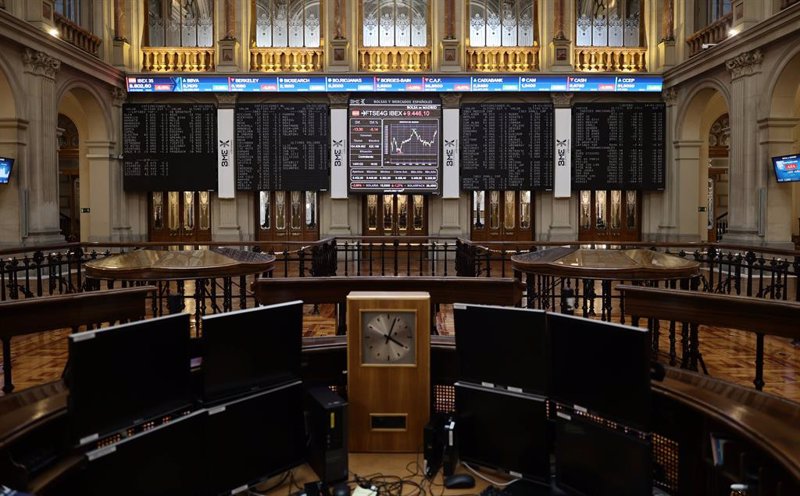 El Ibex 35 extiende su rebote pese a la incertidumbre económica y geopolítica